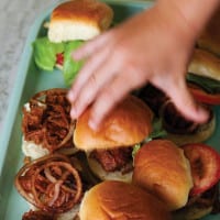 Cap's Sloppy Joe Sliders