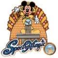 Spectro Magic Piece of Disney Mickey | The Main Street Mouse Spectro Magic Piece of Disney Mickey