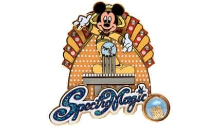 SpectroMagic pin