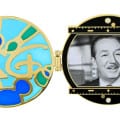 Walt Disney World D23 Walt Stained Glass Hinged Pin | The Main Street Mouse Walt Disney World D23 Walt Stained Glass Hinged Pin