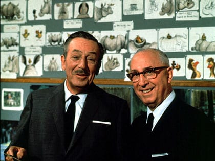 Walt and Roy