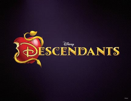disneys descendants logo
