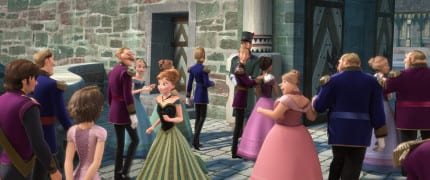 frozen easter egg flynn and rapunzel