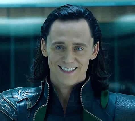 Tom Hiddleston as Loki