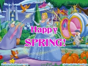 Happy Spring Everyone! | The Main Street Mouse