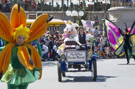 Easter Bunny WDW