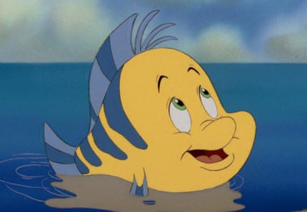 Flounder-The-Little-Mermaid