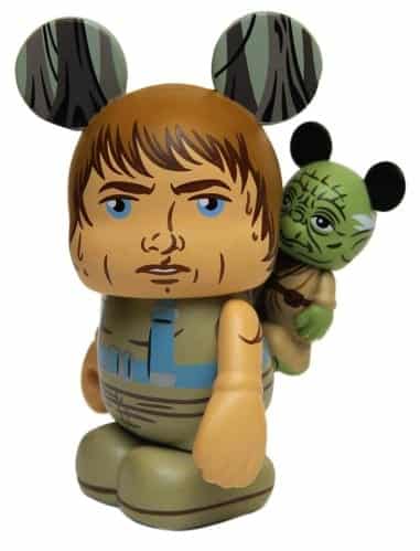 Luke and Yoda
