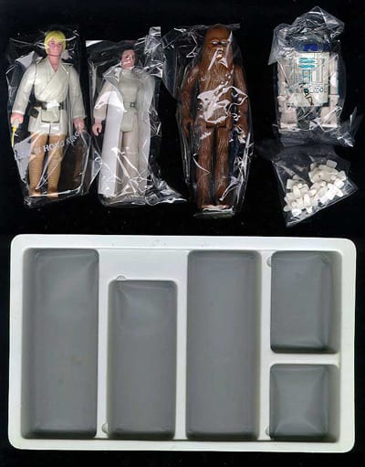 The Early Bird Kit toys. Image courtesy theswca.com.