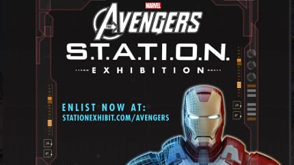 Avengers STATION Exhibit