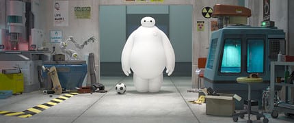 A robot named Baymax befriends robotics prodigy Hiro Hamada, and together—along with an unlikely band of high-tech heroes—they race to solve a mystery unfolding in the streets of San Fransokyo.
