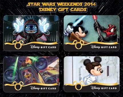 Disney Gift Card