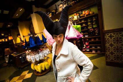 Maleficent Hat