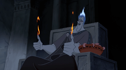 Reasons We Cant Help but Love Hades Thumbs Up