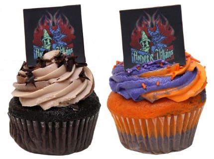Rock Your Disney Side Cupcakes