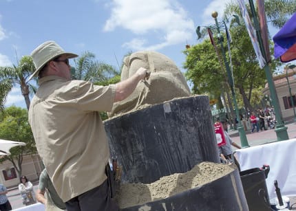 Sand Sculptor