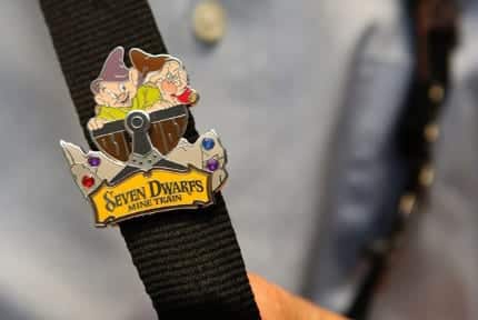 Seven Dwarfs Pin