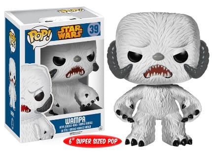 Wampa ice creatures were carnivorous predatory reptomammals indigenous to the remote Outer Rim Territories ice planet Hoth.