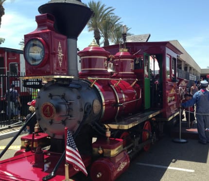 The Ernest S. Marsh at Fullerton Railroad Days 2014.