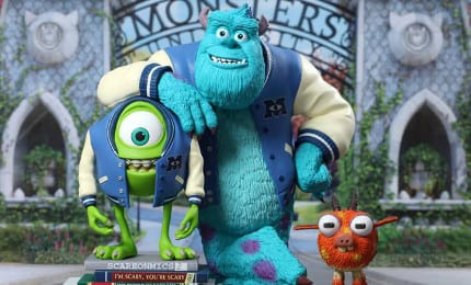 mike, sulley, archie