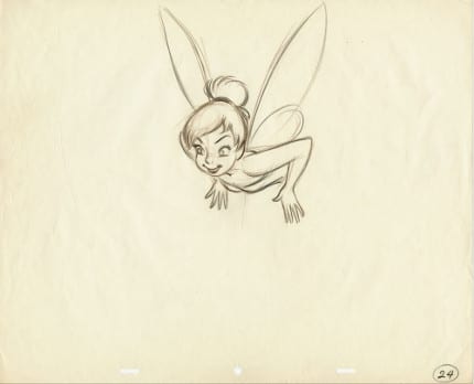 Visual Development Art for Peter Pan