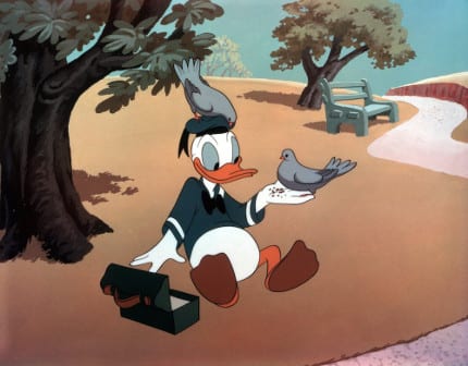 Birdfeeder (The Trial of Donald Duck, 1948)