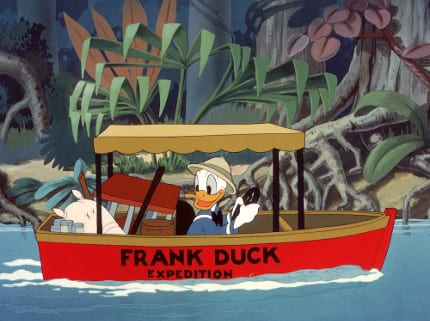 Explorer (Frank Duck Brings Em’ Back Alive, 1942)