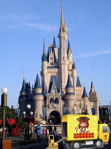 Castle Move | The Main Street Mouse