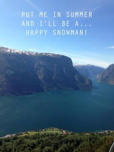 Frozen quotes over Norway 12