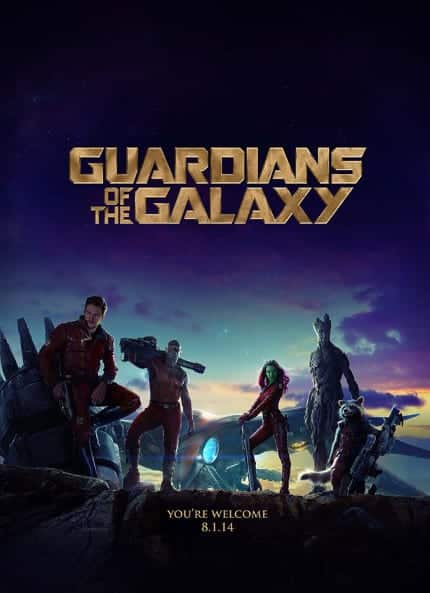 Guardians of the Galaxy Poster