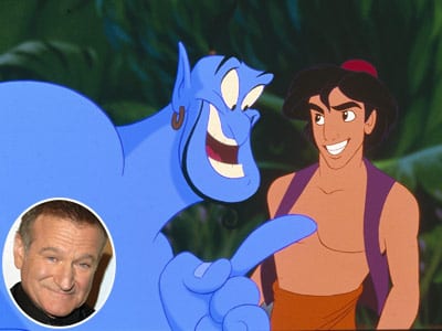 Robin Williams Genie