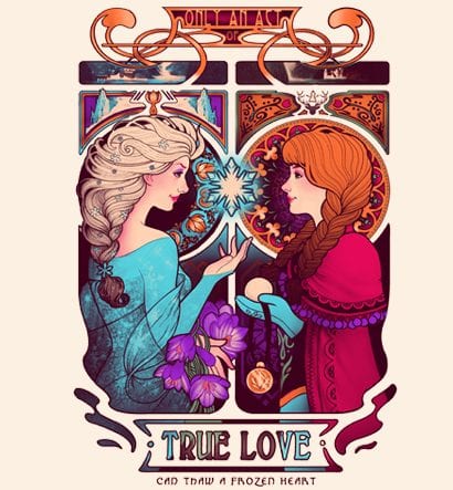 True Love | The Main Street Mouse