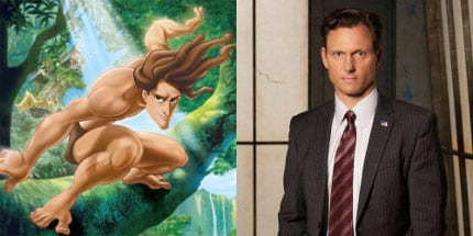 Before he was President Fitzgerald Grant III on Scandal, Tony Goldwyn voiced the King of the Jungle, Tarzan. We now want to see Fitz do the Tarzan yell.