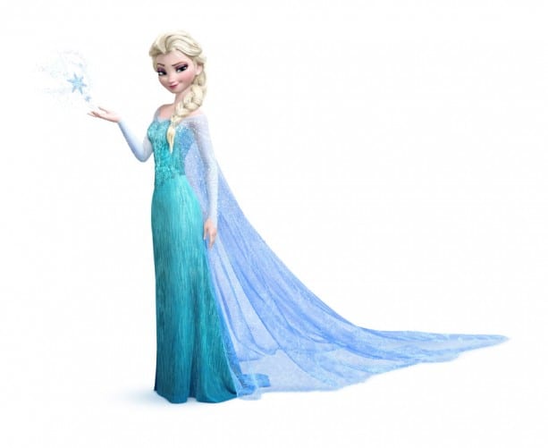 The Magic Behind Merchandise at Disney Parks: Creating Elsa's 'Frozen' Dress  | The Main Street Mouse