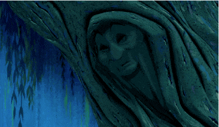 Grandmother willow talking