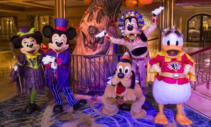 Halloween Disney Cruise