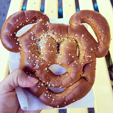 The Salt Disney Company (joke) knows a thing or two about the pretzel biz. Oversized, perfectly browned, and served nice and hot. In other words, bread is the best. Not pictured: the equally list-worthy ooey, gooey cheese dip. Take a bite at: Disneyland Resort and Walt Disney World Resort