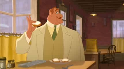 These pillowy puffs of powdery goodness are everything we’ve ever wanted. A) They’re deep-fried, and B) They are liberally dusted with sugar. Does Tiana deliver?