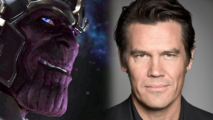 Thanos and Josh Brolin