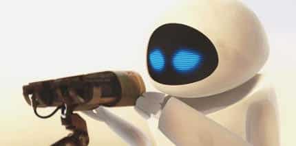 Especially because we kind of thought WALL•E was going to be the one to save EVE in the end. Surprise plot twist.