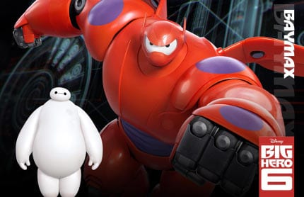 Baymax (Voiced by Scott Adsit)