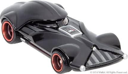 Mattel – Hot Wheels: Star Wars – Darth Vader