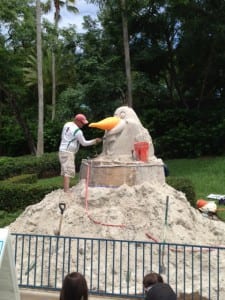frozensand