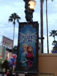 frozensign