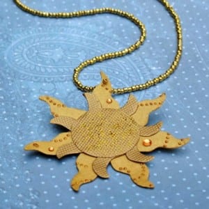 tangled golden sun medallion craft photo 420x420 A