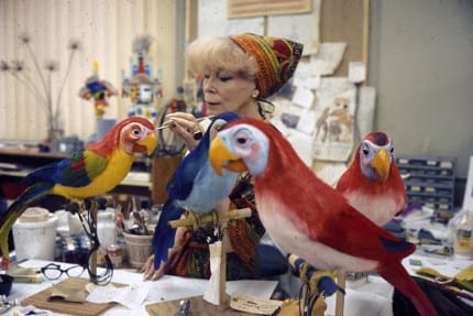 tiki room painter