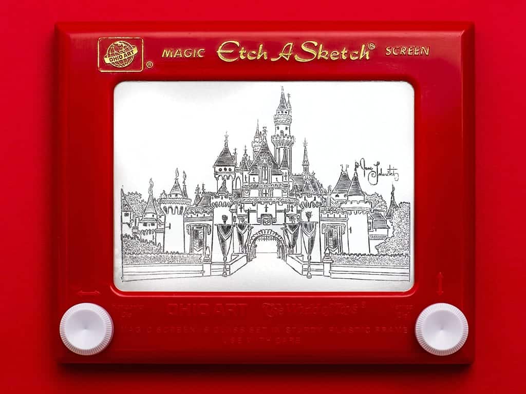 disney junior etch a sketch