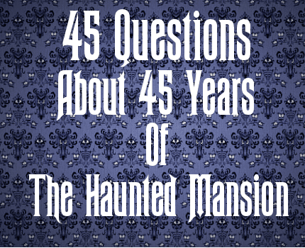 45 Questions HM | The Main Street Mouse Click on the Image to Be Directed to the Tmsm Trivia Page