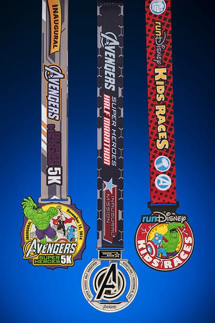 Avengers Medals