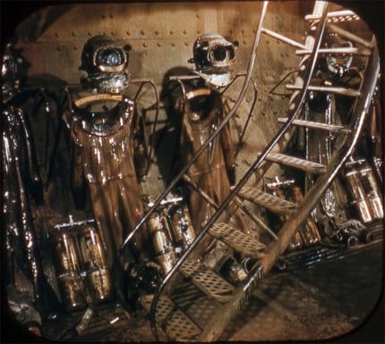 The Diving Chamber of the Nautilus